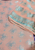 CZ-15131 Pure China Patti With Pure Barosha Dupatta