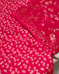 CZ-15135 Pure China Patti With Pure Barosha Dupatta