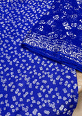 CZ-15129 Pure China Patti With Pure Barosha Dupatta